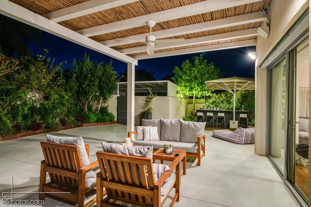 צילום גינה מפרוייקט של אורי תורג׳מן - גינה קסומה